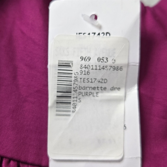 NWT Anthropologie En Saison Barnette Eyelet Puff Sleeve Maxi Dress - Picture 16 of 16